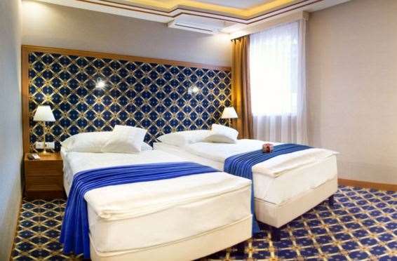 Hotel Central Nyiregyhaza Ruang foto
