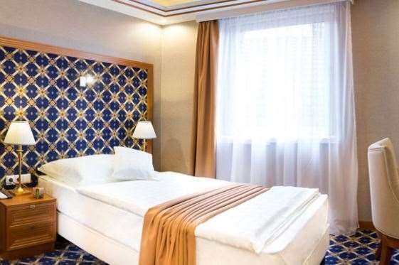 Hotel Central Nyiregyhaza Ruang foto
